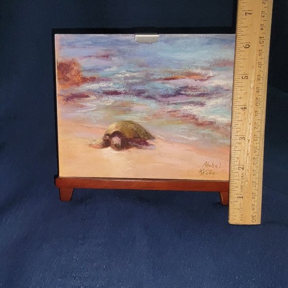 Giclee Print of 'Turtle Dove' by Lynn Wiley - Picture 2 of 7